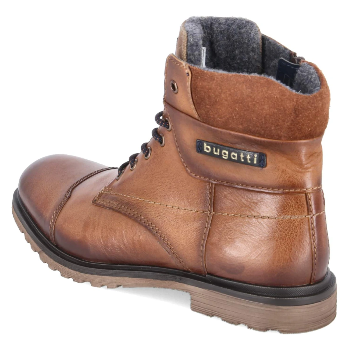 Stiefeletten - cognac