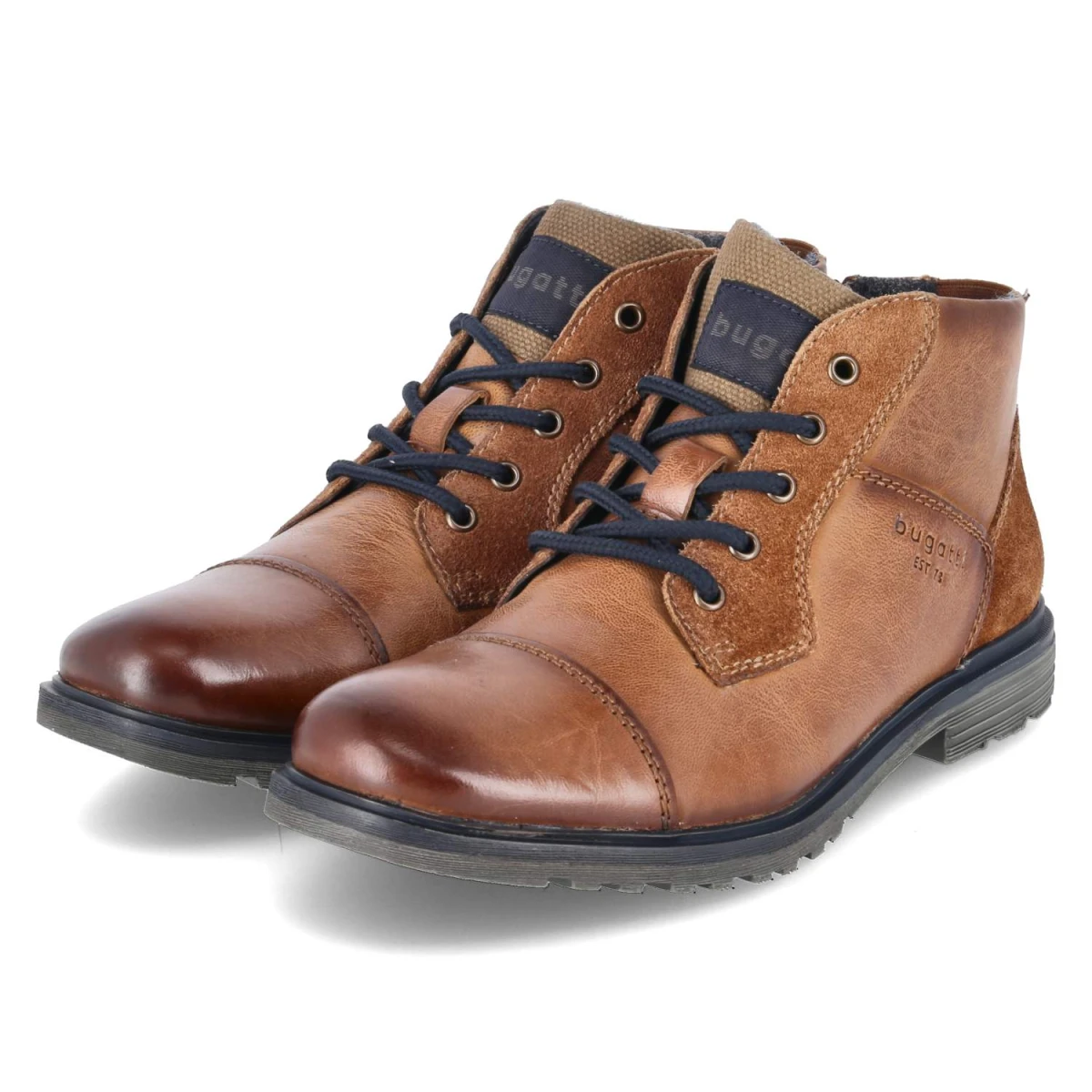 Stiefeletten - cognac