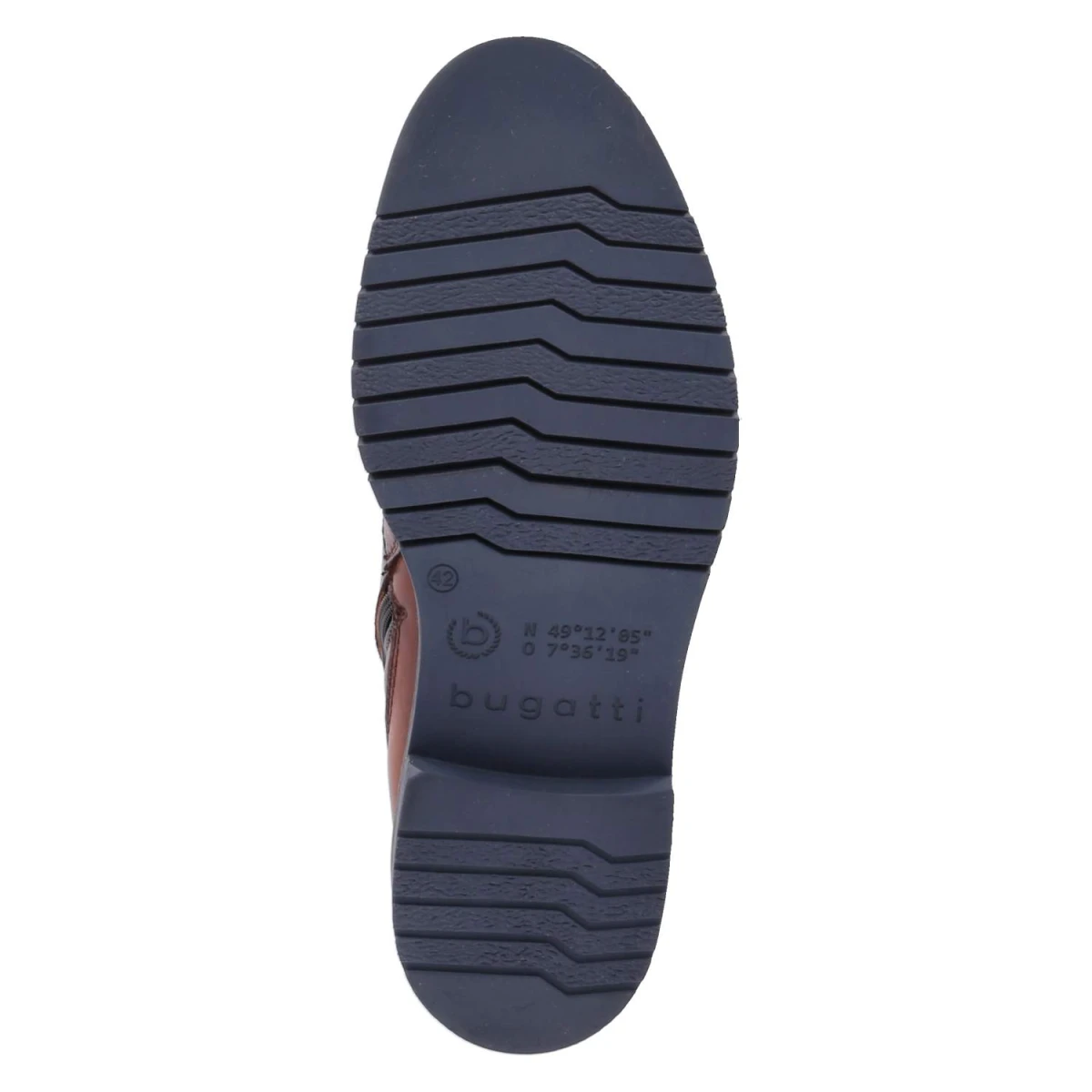 Stiefeletten - cognac