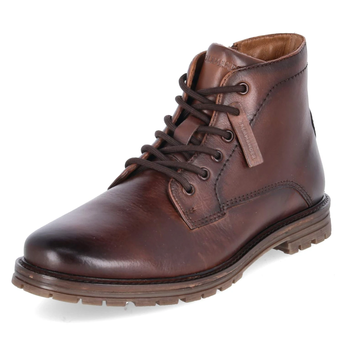 Stiefeletten - cognac/black