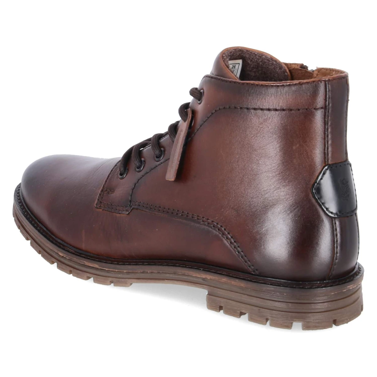 Stiefeletten - cognac/black