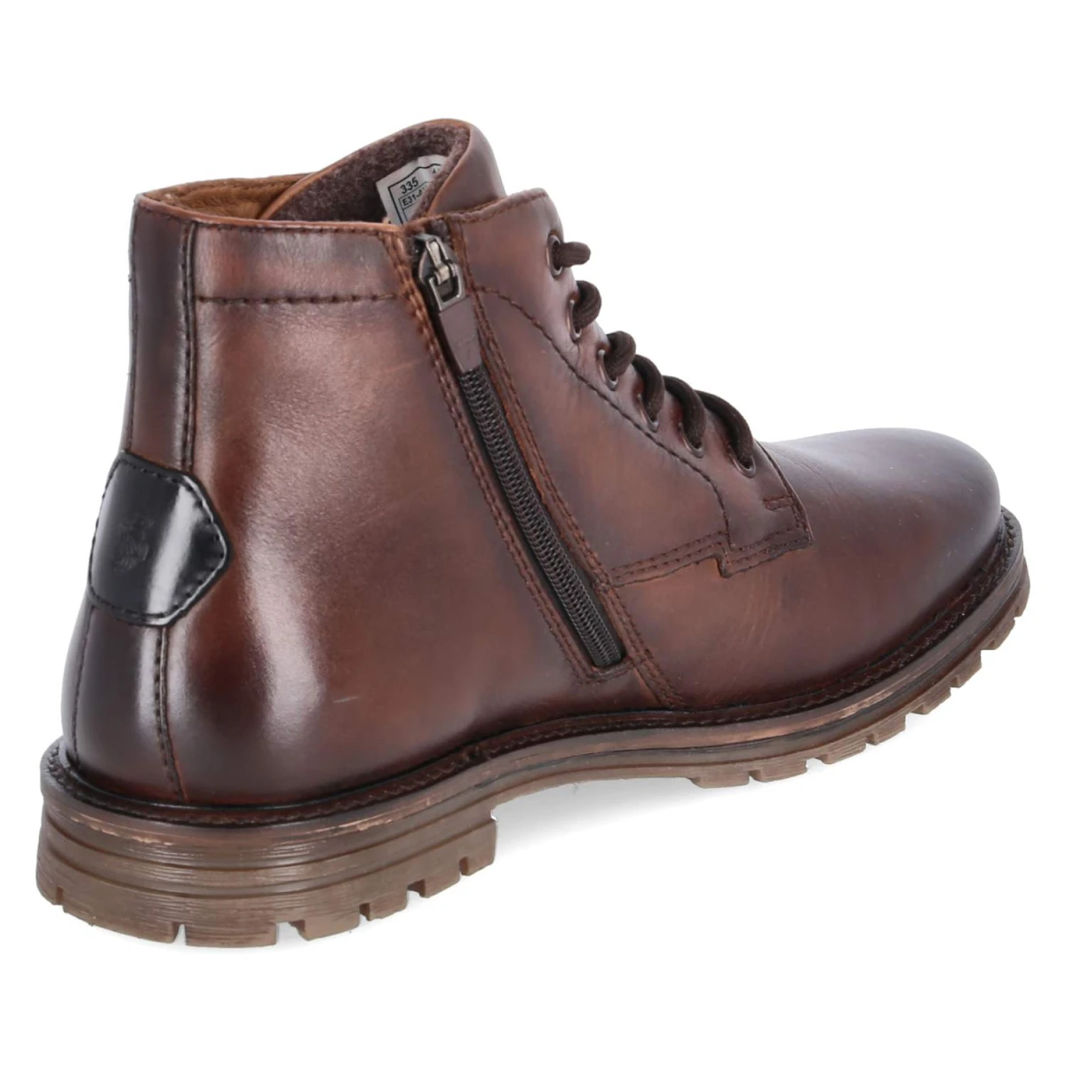 Stiefeletten - cognac/black