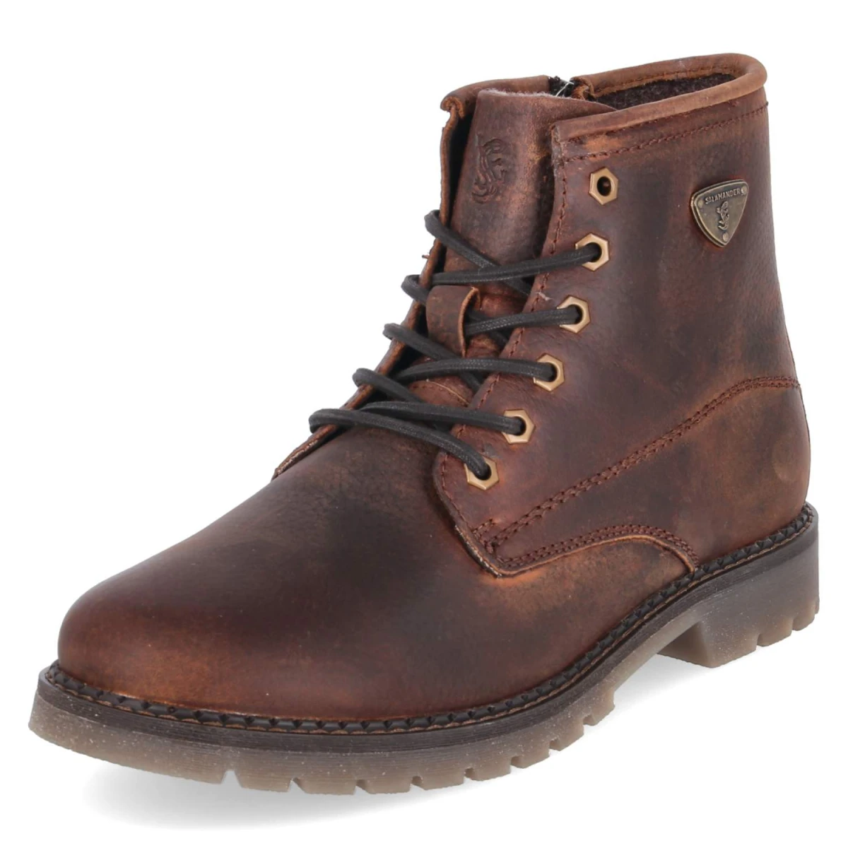 Boots - dark brown