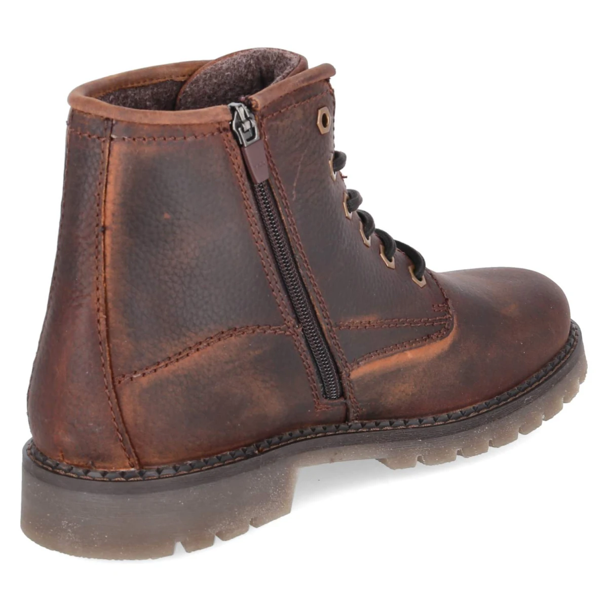 Boots - dark brown