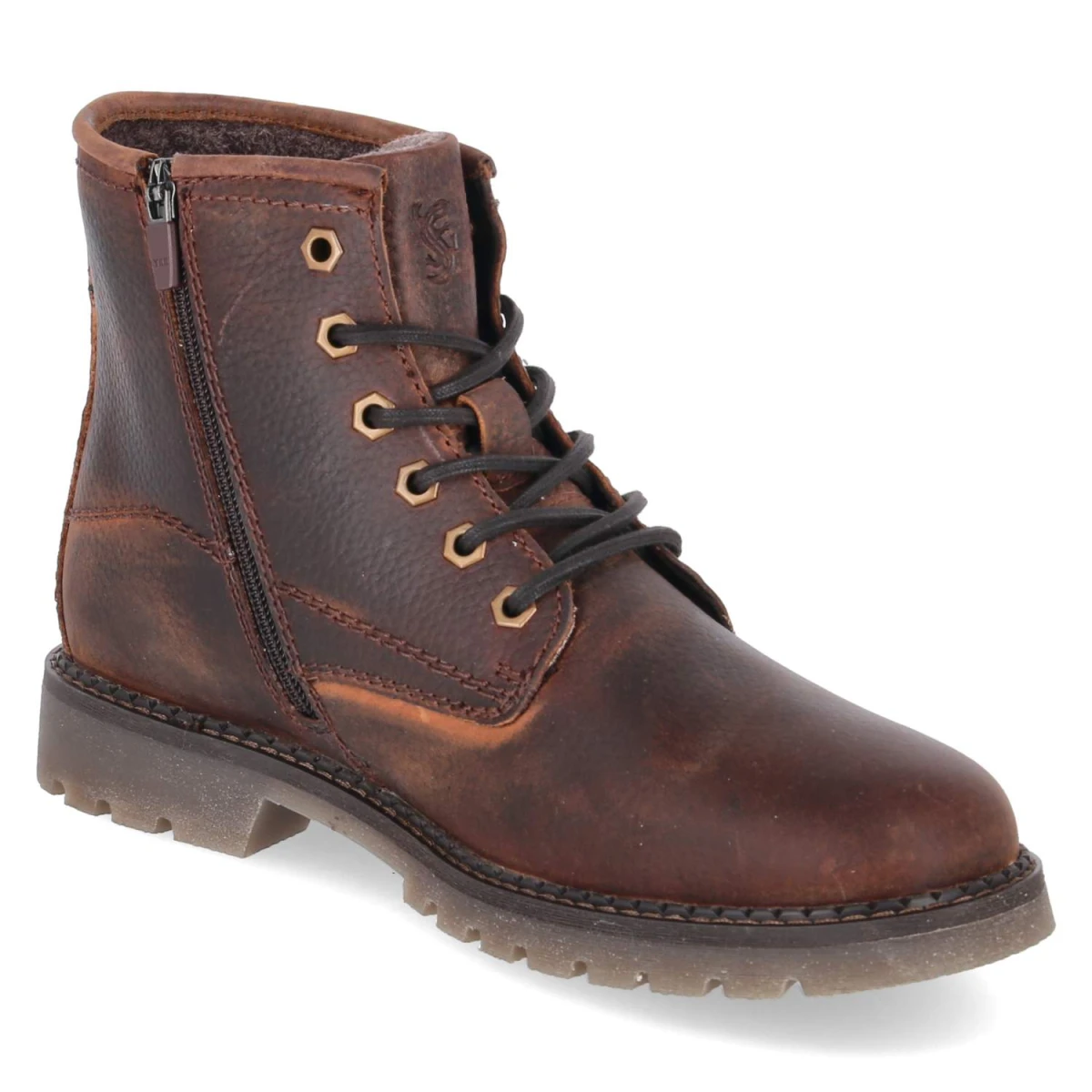 Boots - dark brown