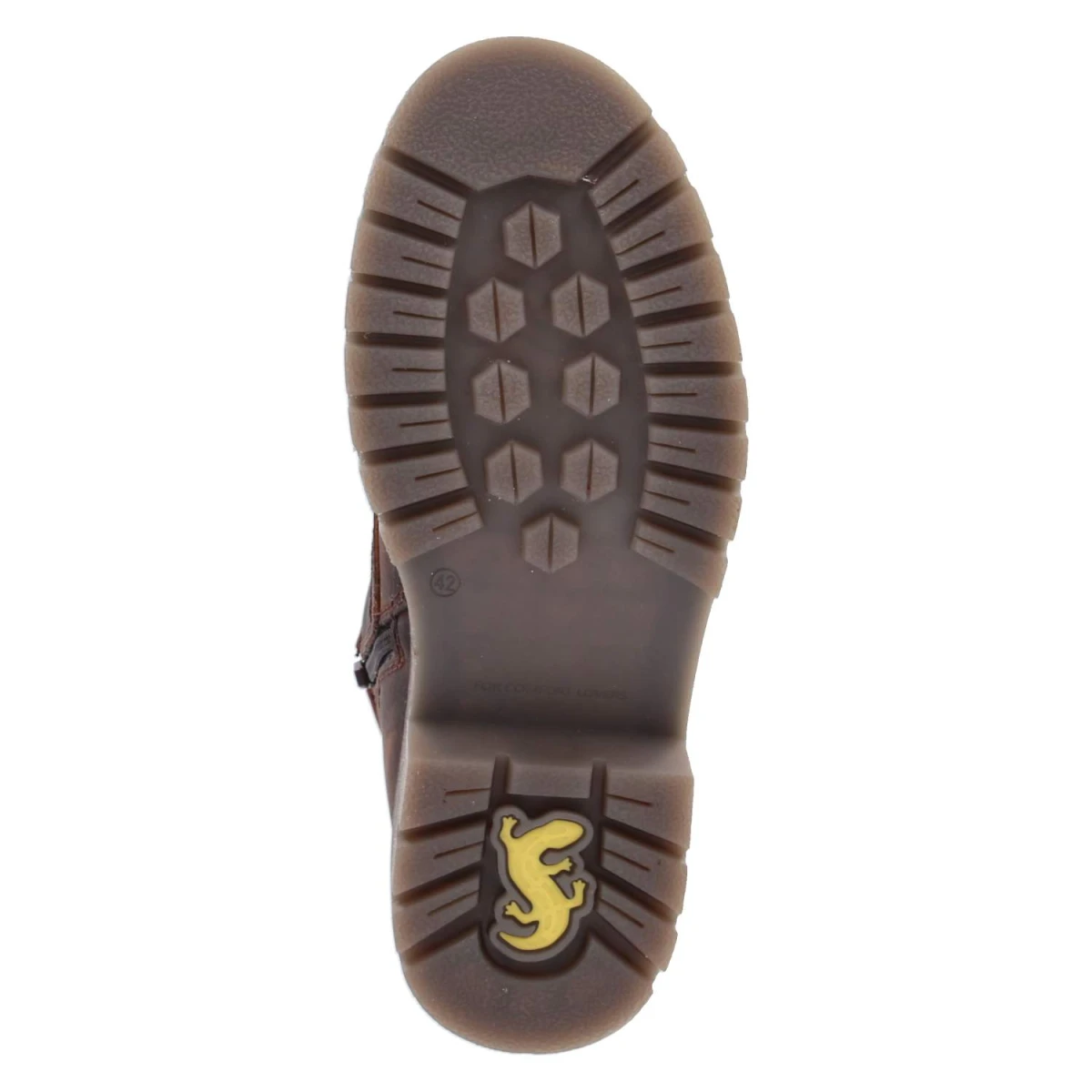 Boots - dark brown