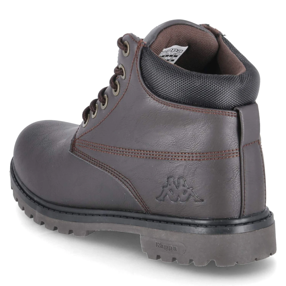 Boots TENNESEE 2 - brown dk