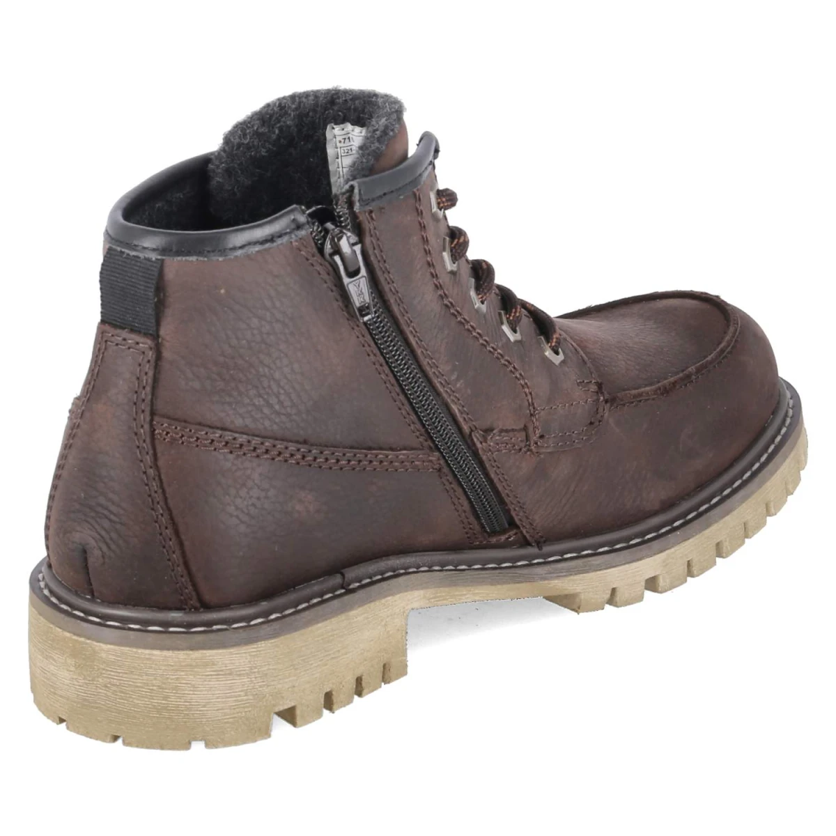 Schnürboots - dark brown