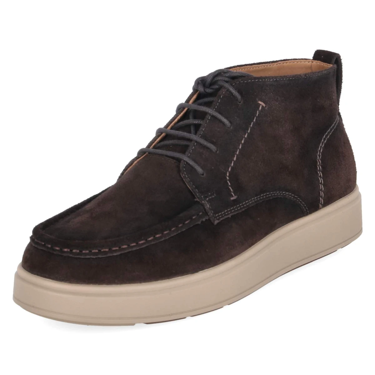 Schnürboots - mocca