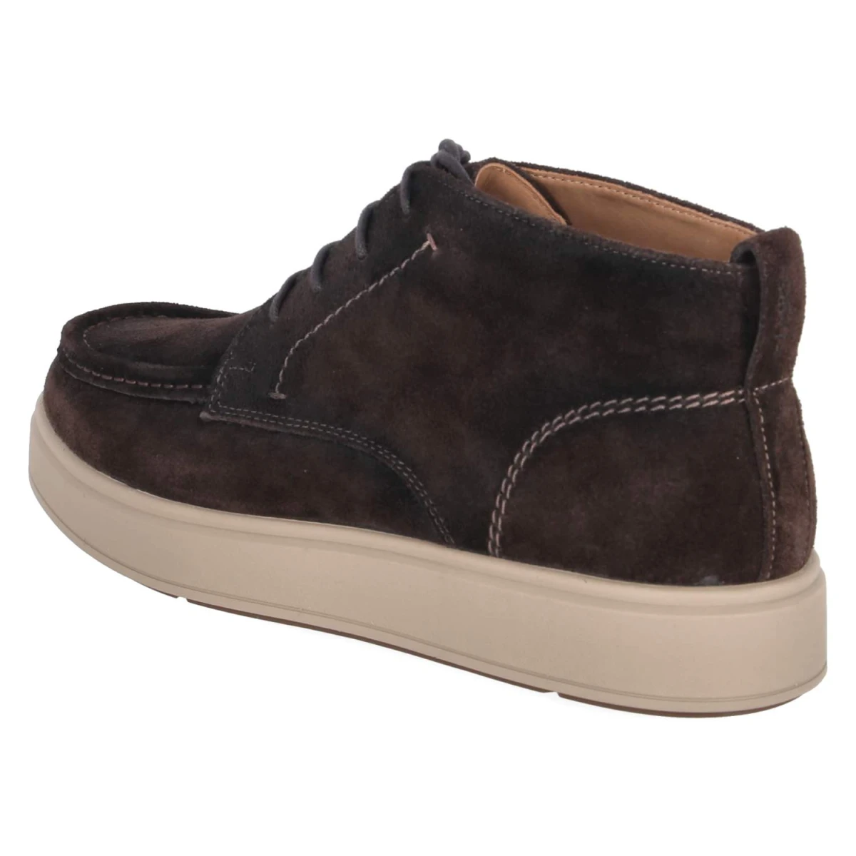 Schnürboots - mocca