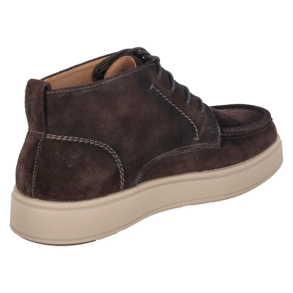 Schnürboots - mocca