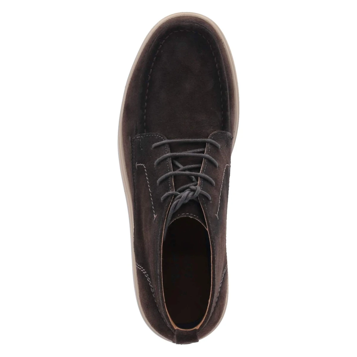 Schnürboots - mocca