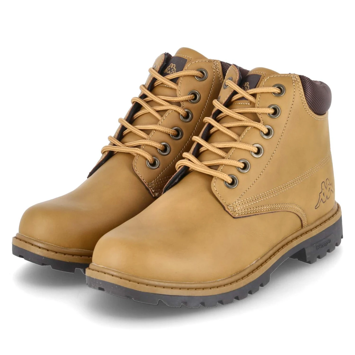 Boots - yellow tan