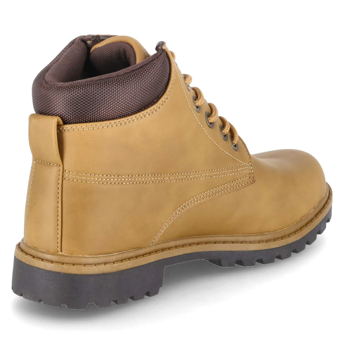 Boots - yellow tan