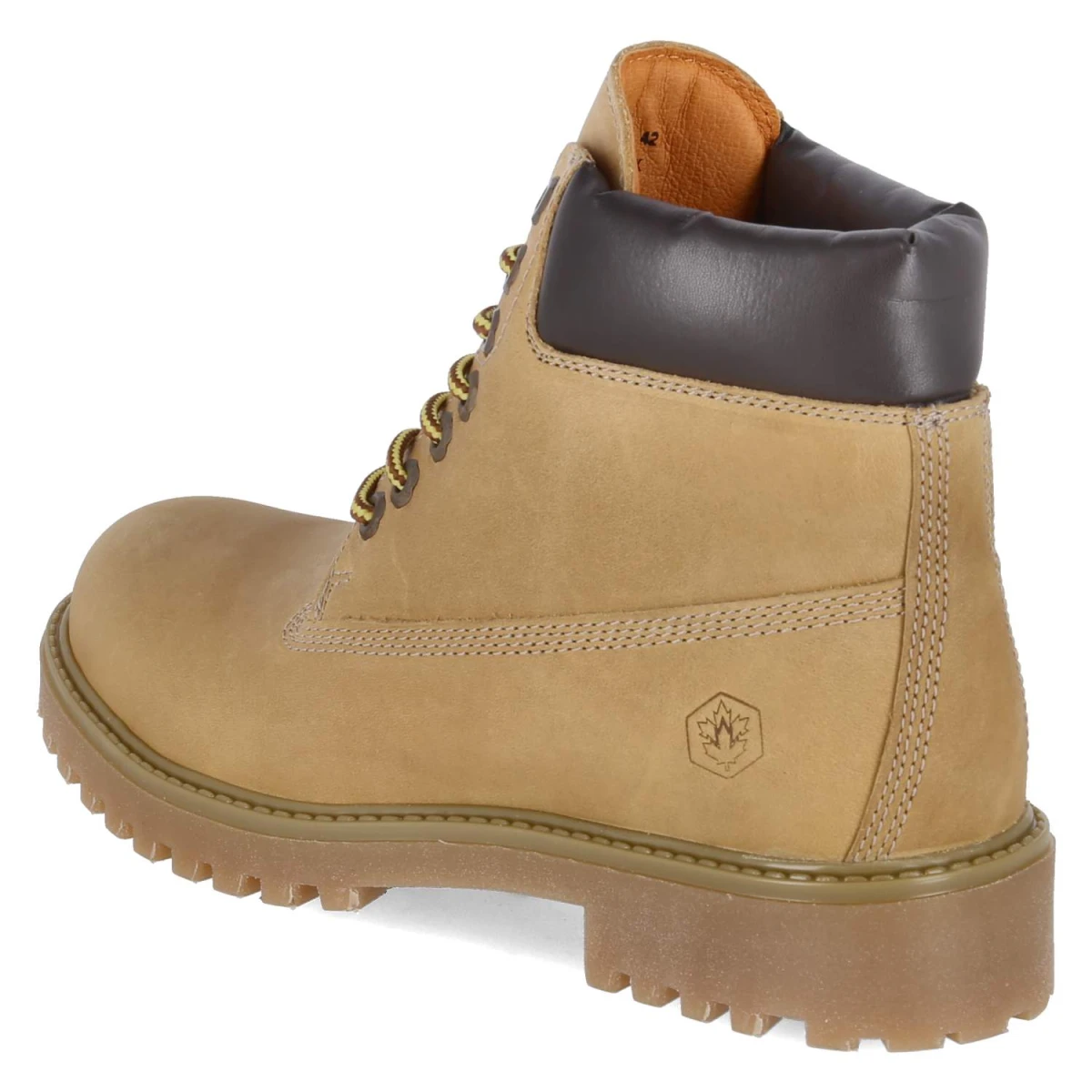 Boots RIVER 2 - TAN YELLOW,D BROWN