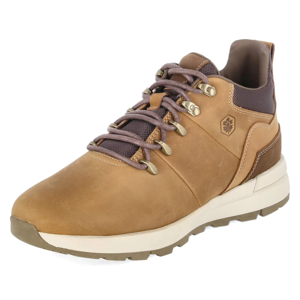 Halbschuhe DOMINIC - TAN YELLOW