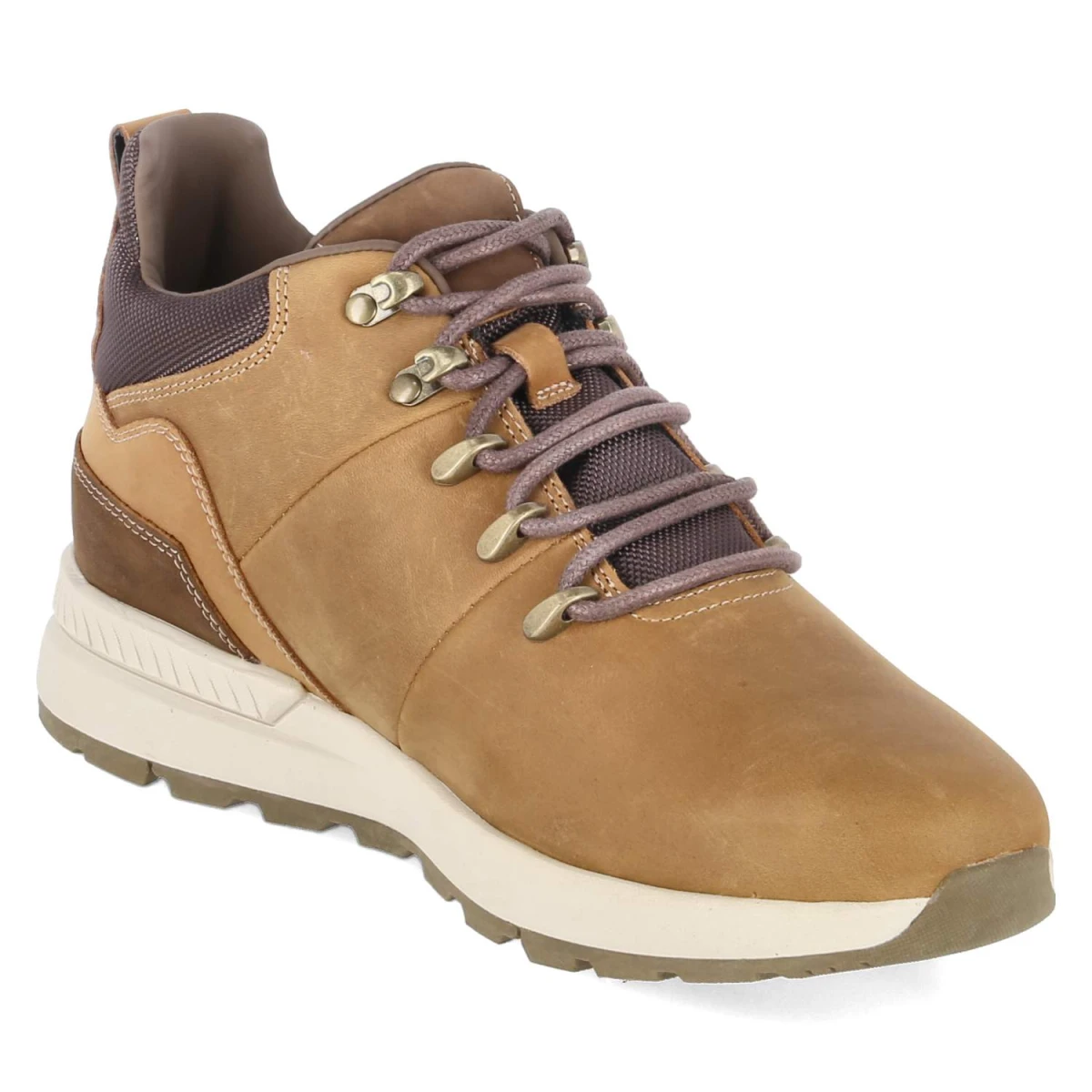 Halbschuhe DOMINIC - TAN YELLOW