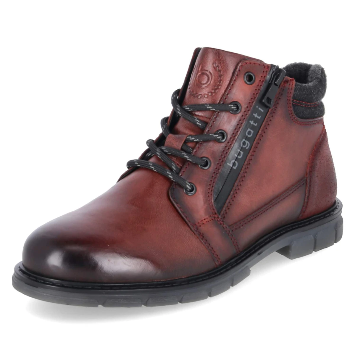 Boots - dark red