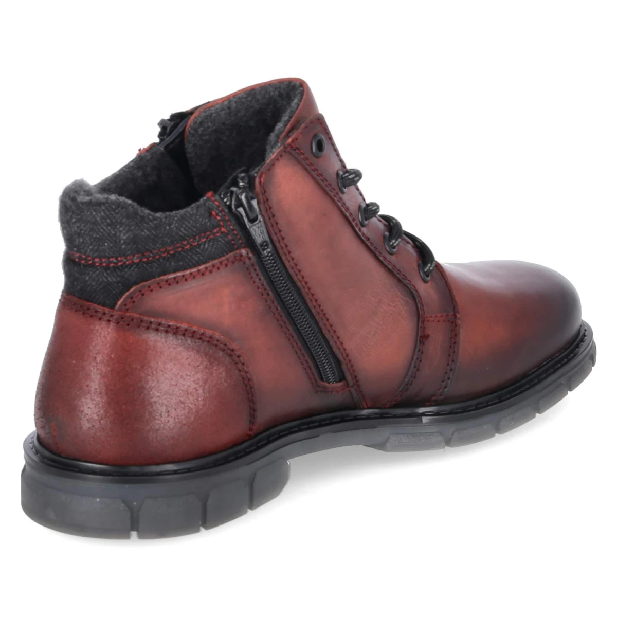Boots - dark red