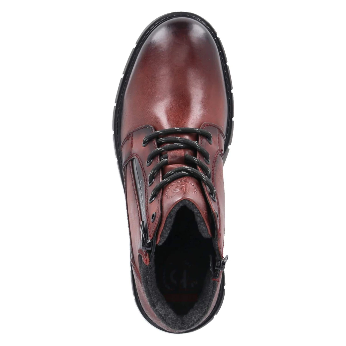 Boots - dark red