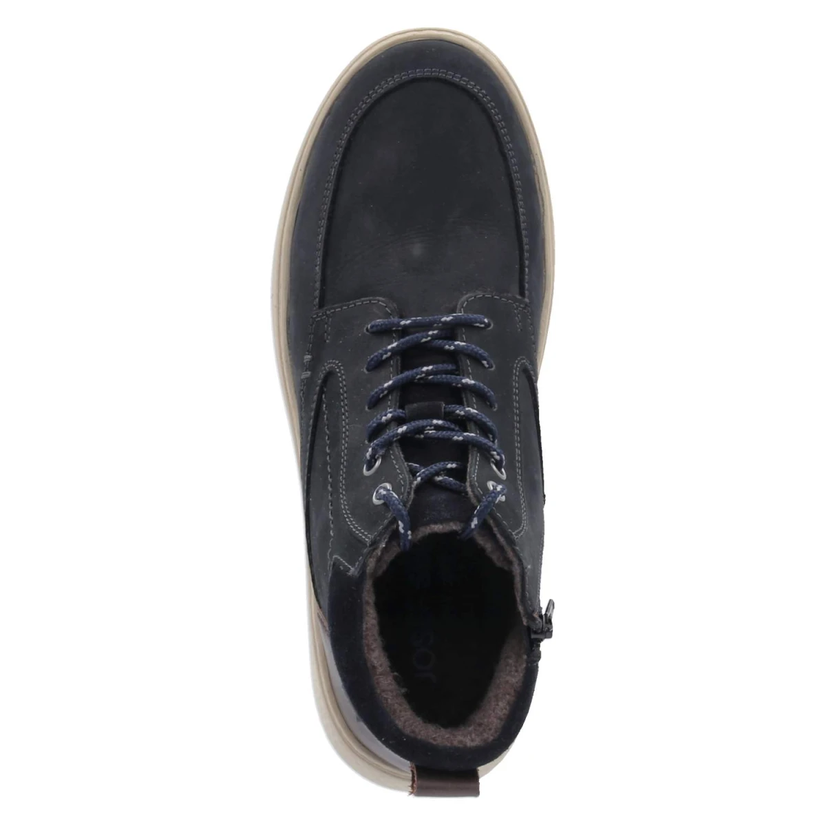 Boots CLAYTON - DUNKELBLAU-KOMBI