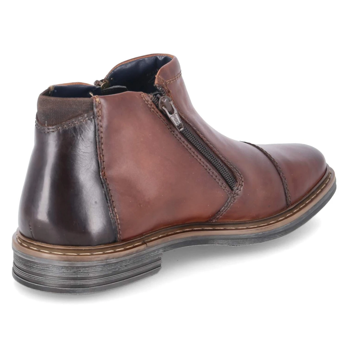 Stiefeletten - cognac / dark brown