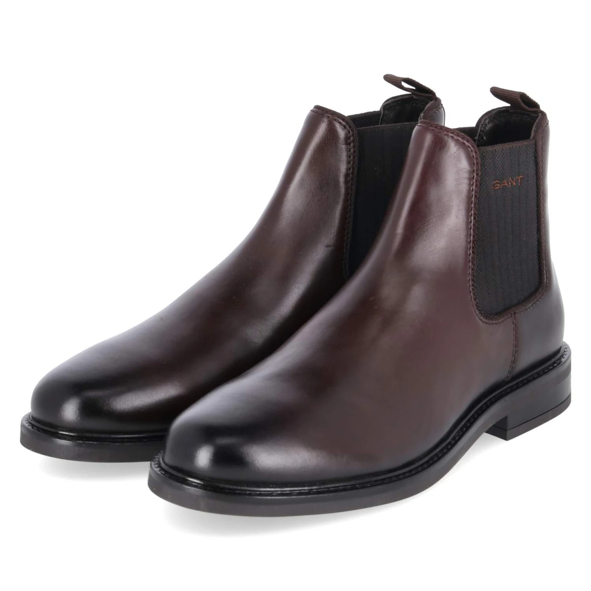 Chelsea Boots ST.FAIRKON - DARKBROWN