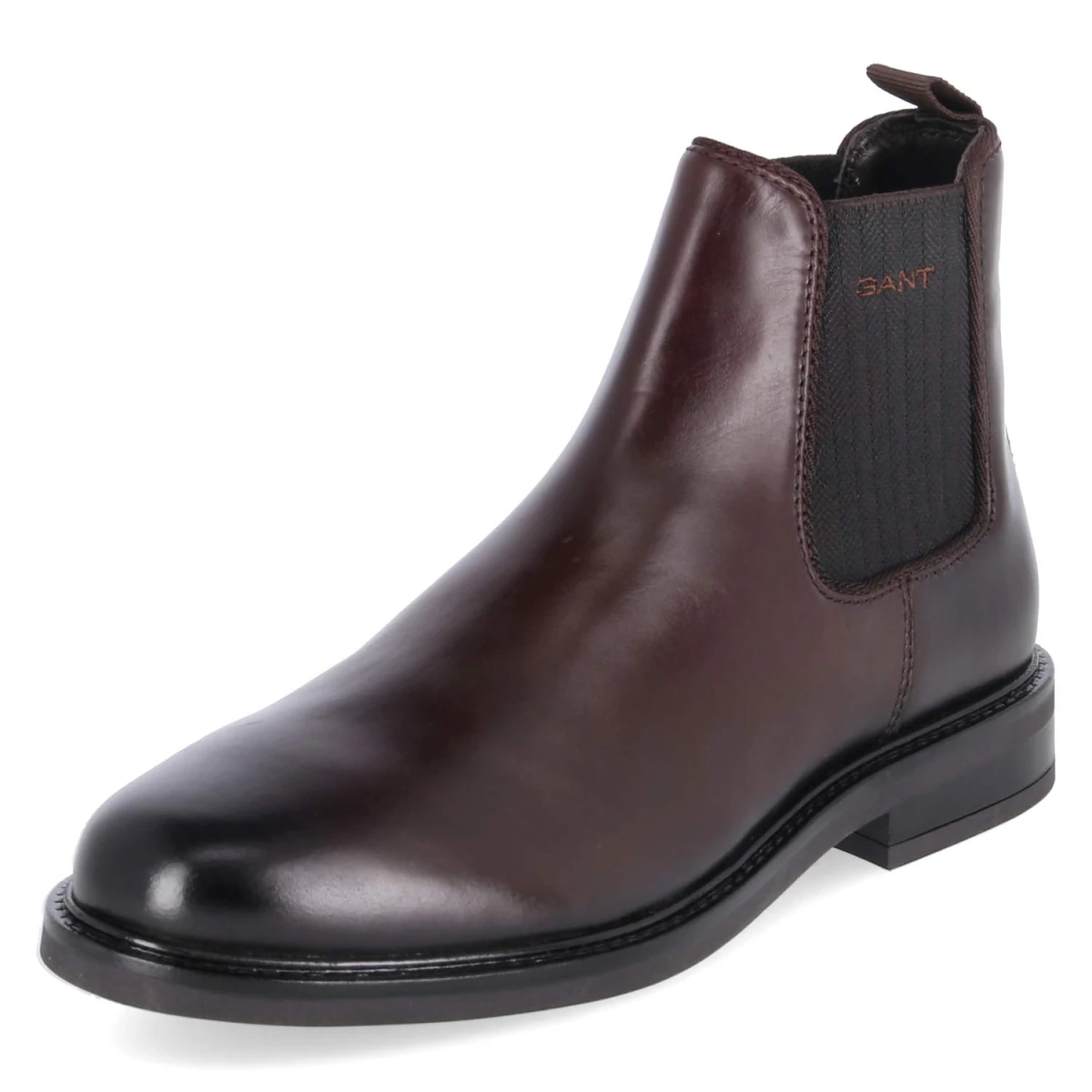 Chelsea Boots ST.FAIRKON - DARKBROWN
