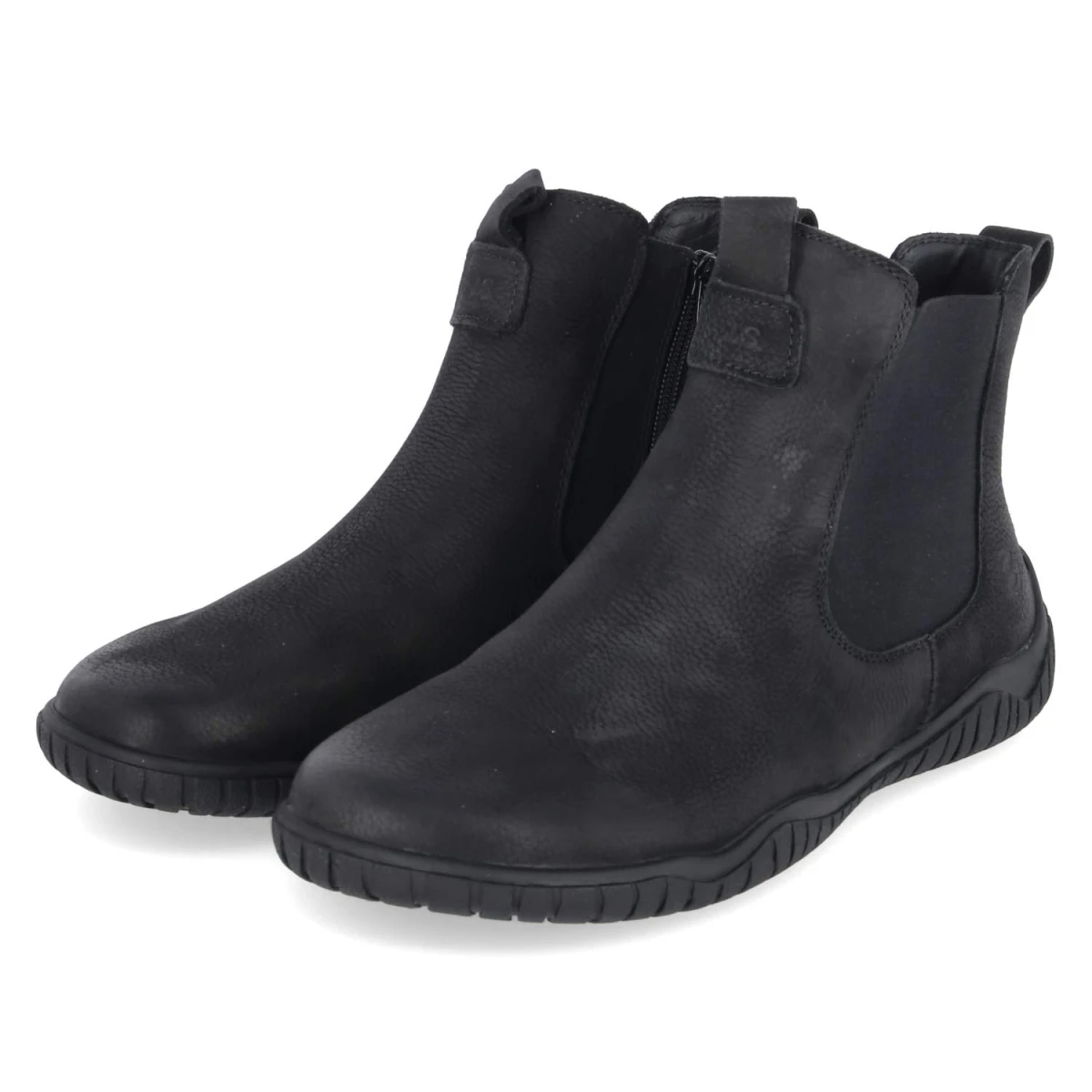 Barfuß-Chelsea Boots WALLACE WALLACE 10 - BLACK-BLACK