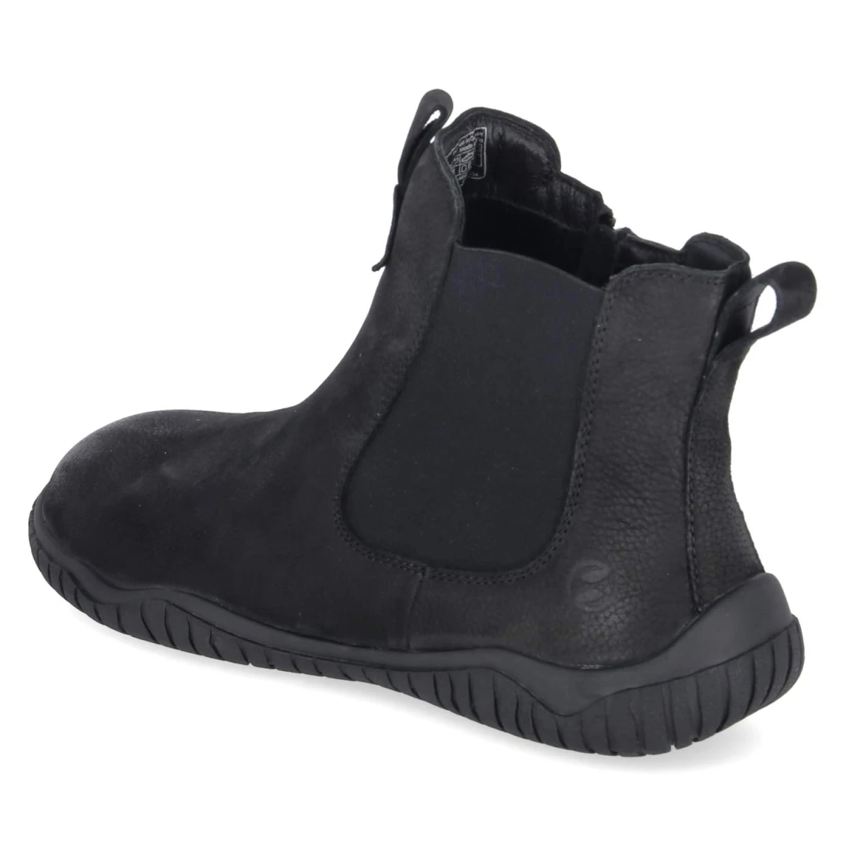 Barfuß-Chelsea Boots WALLACE WALLACE 10 - BLACK-BLACK