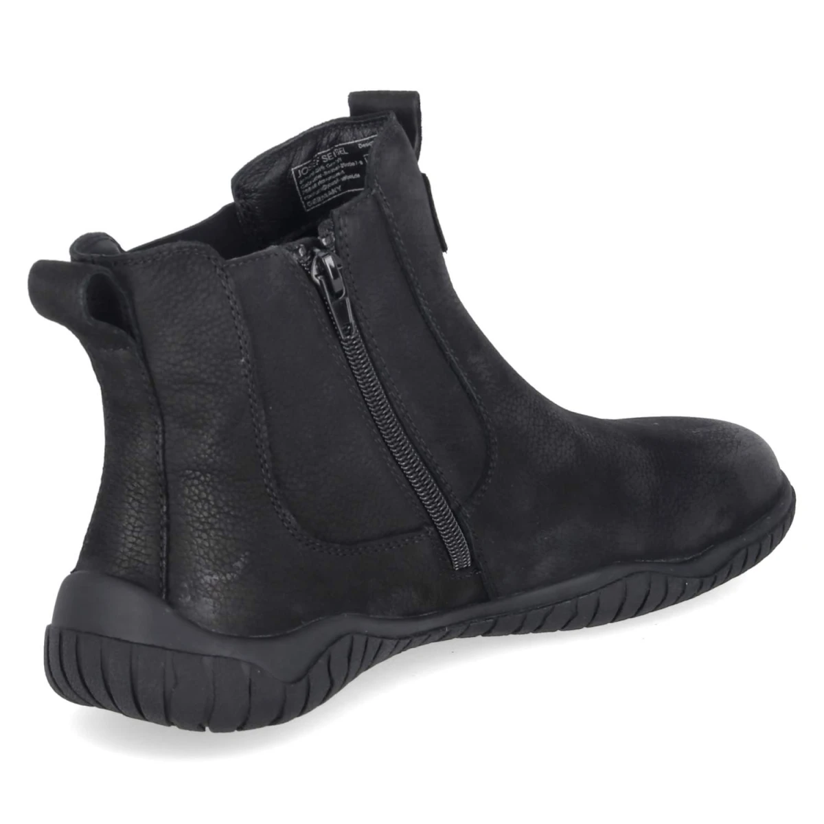 Barfuß-Chelsea Boots WALLACE WALLACE 10 - BLACK-BLACK