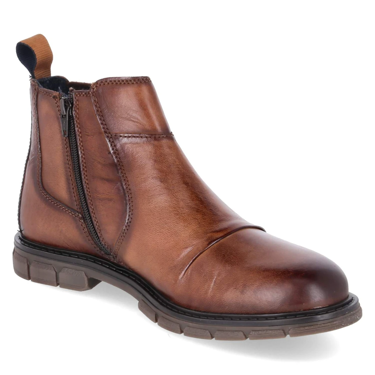 Chelsea Boots - cognac