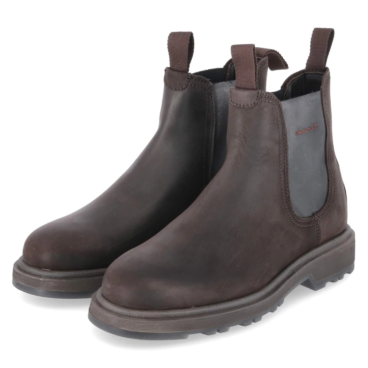 Chelsea Boots BLISDOR - darkbrown