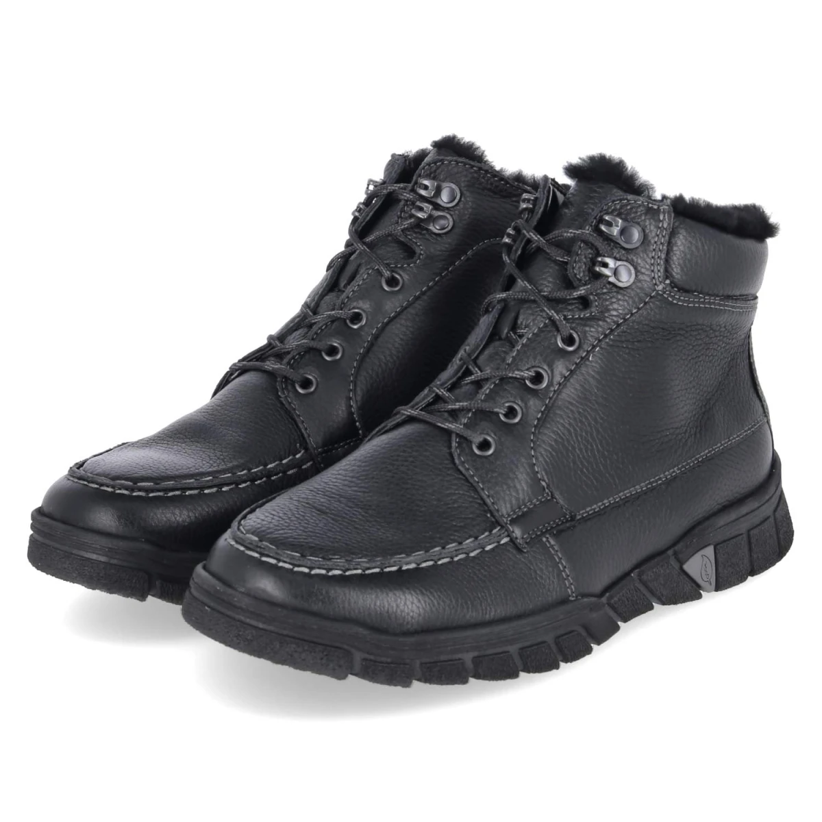 Winterboots LINO - schwarz