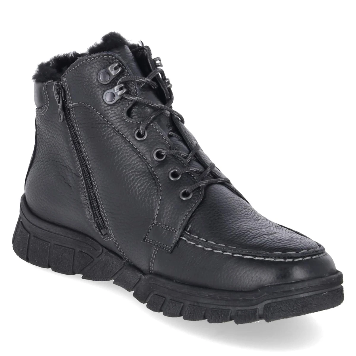 Winterboots LINO - schwarz