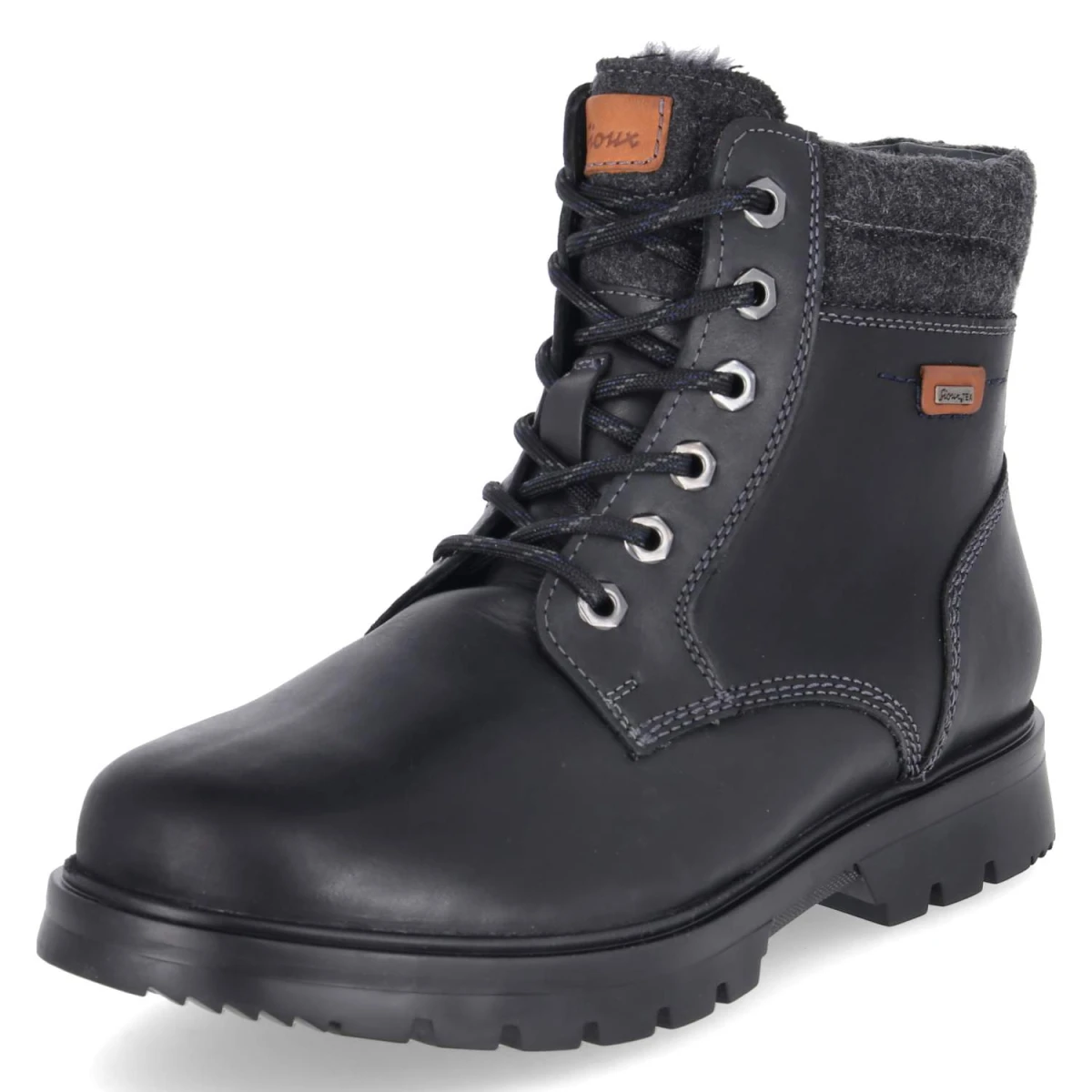 Winterboots MORNAY-700 - schwarz/darkgrey