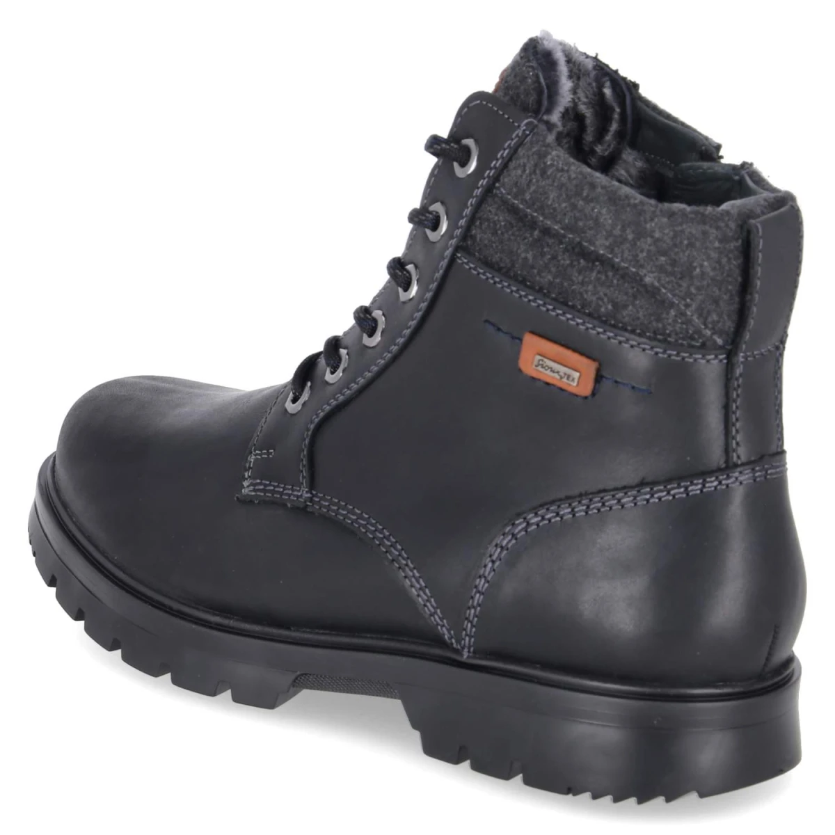 Winterboots MORNAY-700 - schwarz/darkgrey
