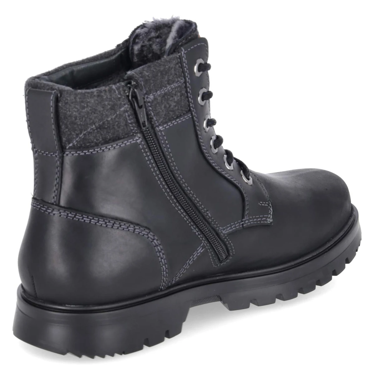 Winterboots MORNAY-700 - schwarz/darkgrey