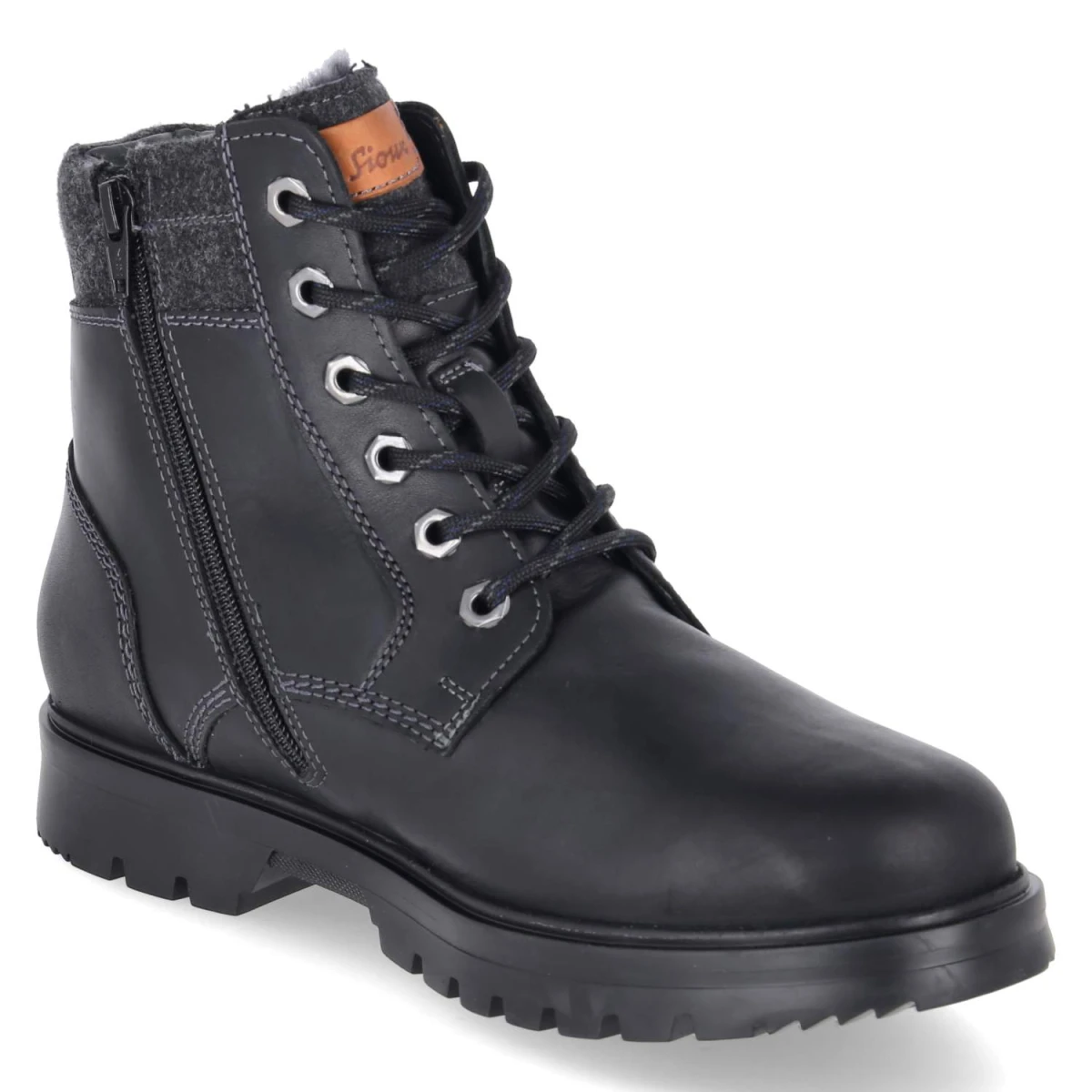 Winterboots MORNAY-700 - schwarz/darkgrey
