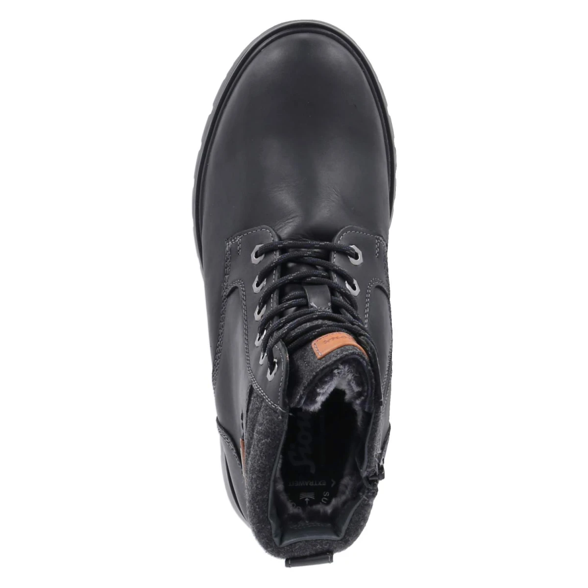 Winterboots MORNAY-700 - schwarz/darkgrey