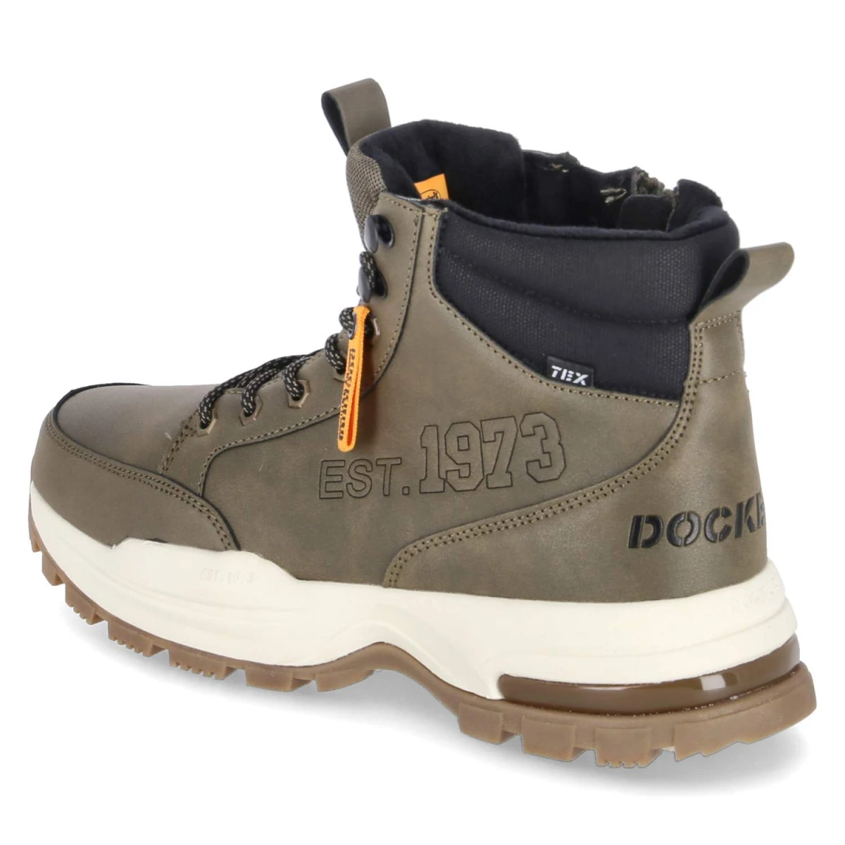 Schnürboots - khaki