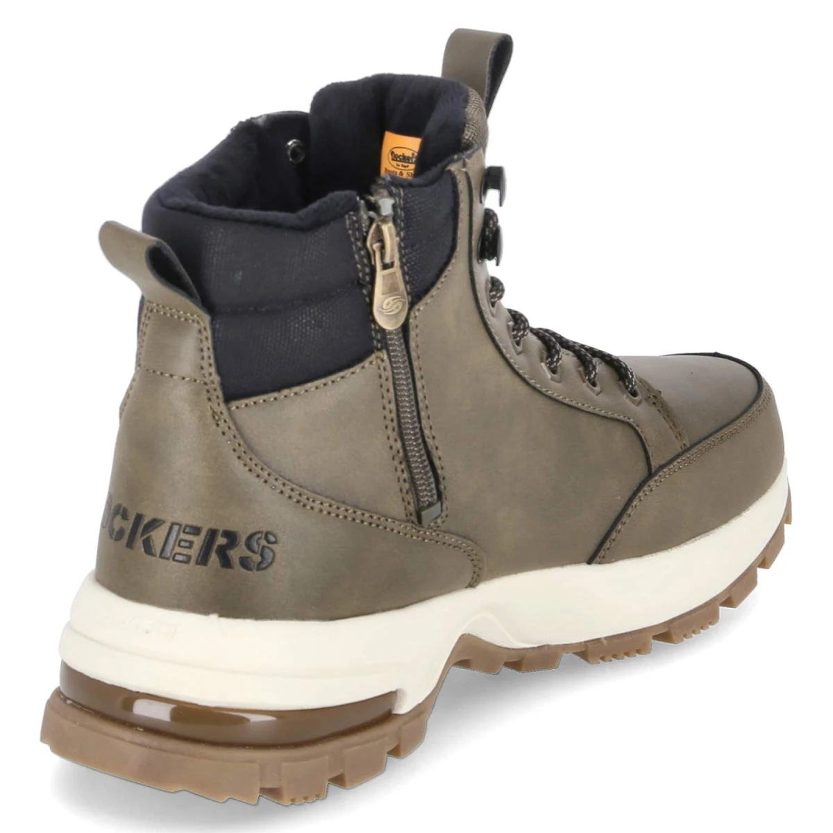 Schnürboots - khaki