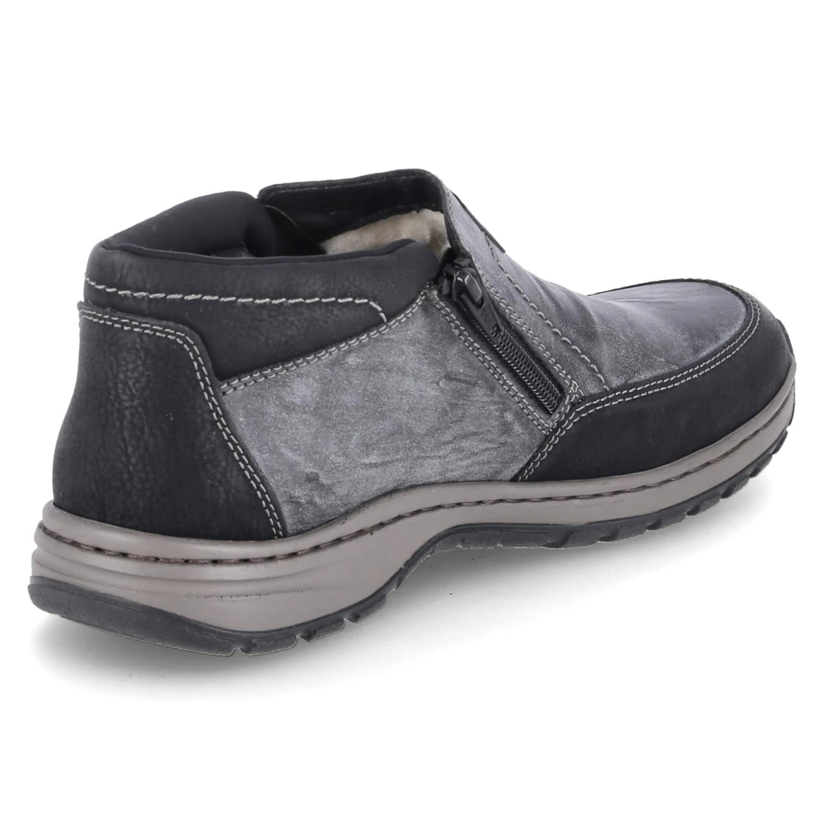 Winterschuhe - grau kombi