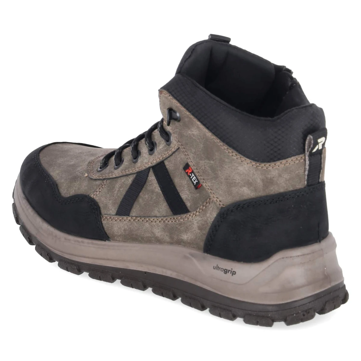 Wintersneaker - braun kombi