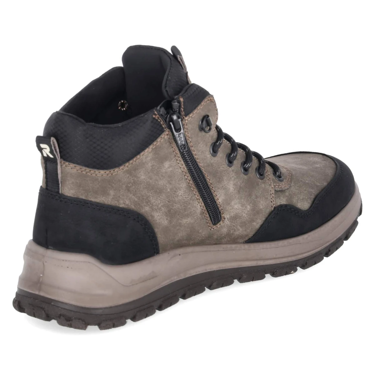 Wintersneaker - braun kombi