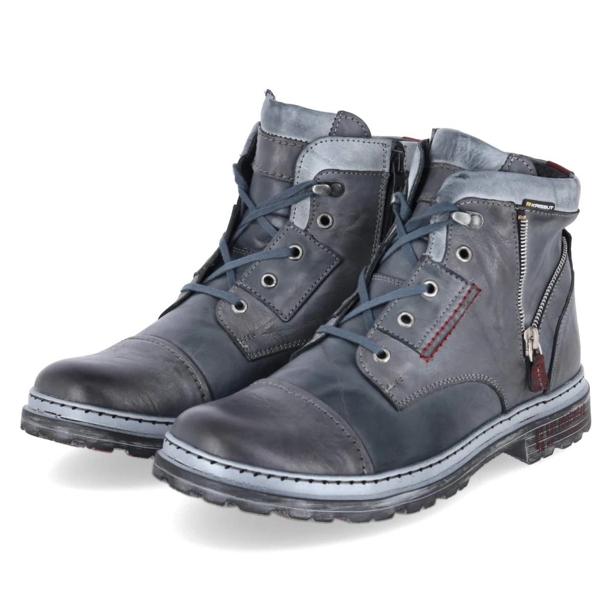Winterboots - grau