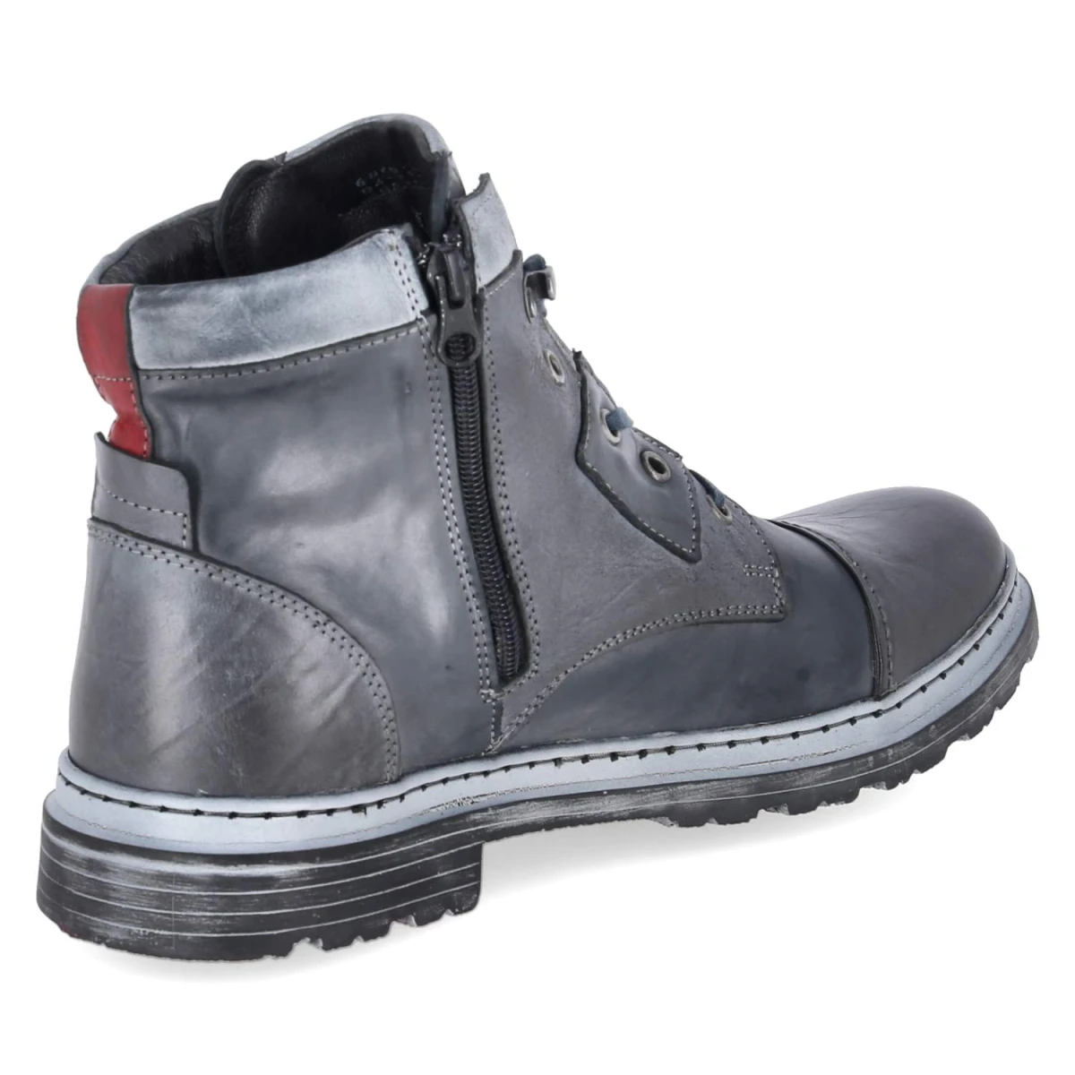 Winterboots - grau