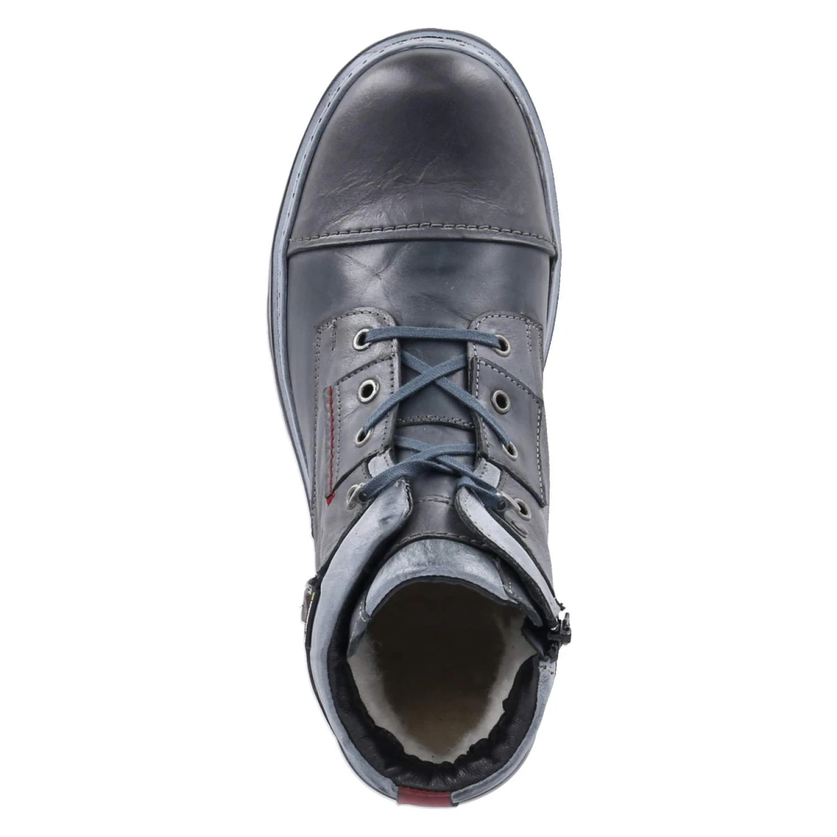 Winterboots - grau