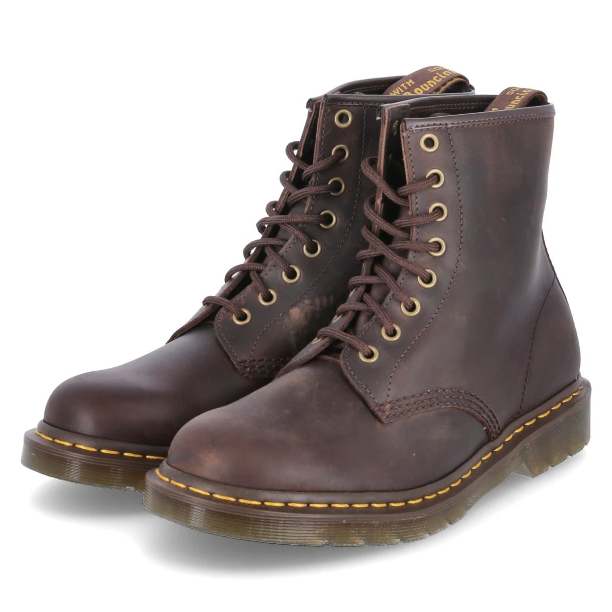 Schnürboots - Dark Brown