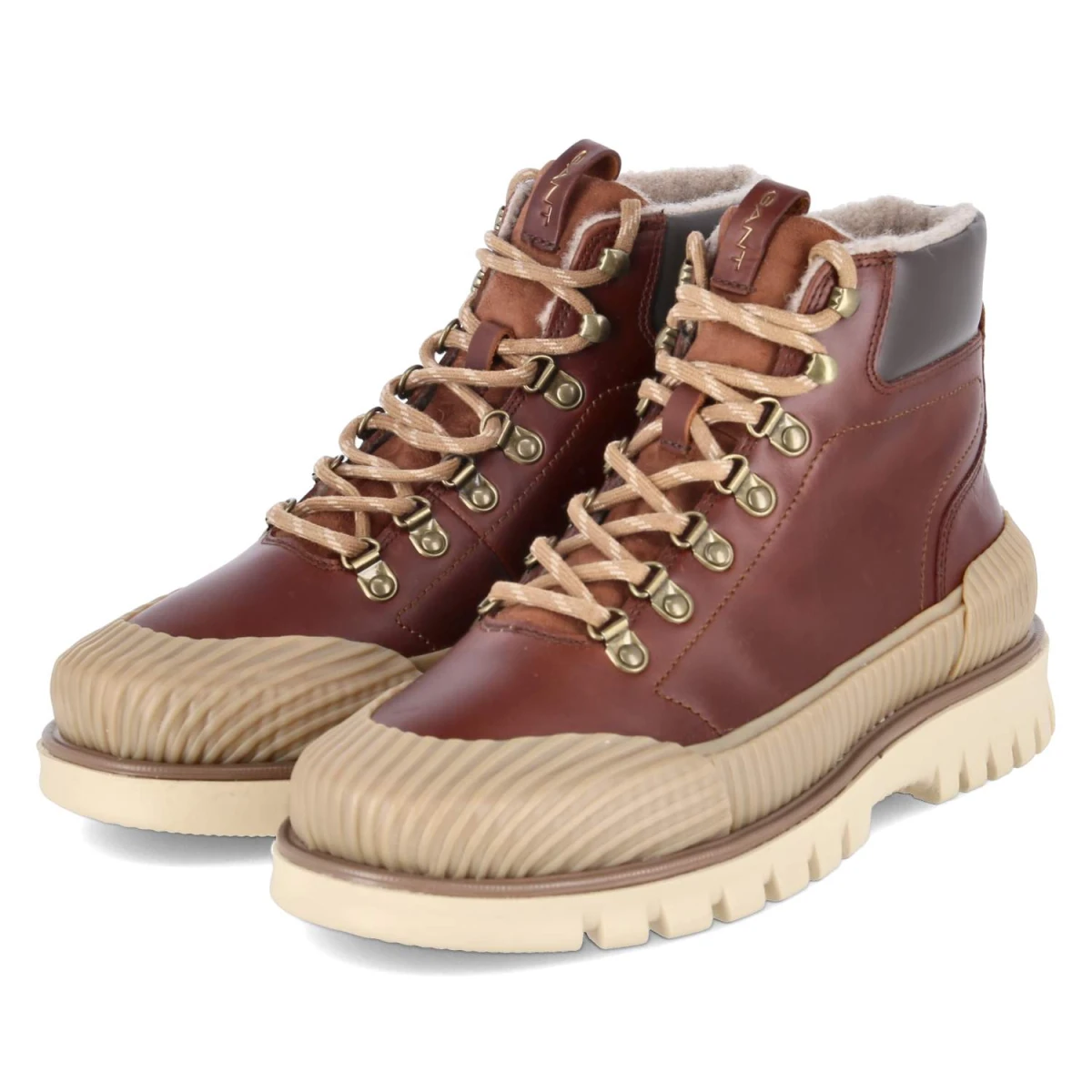 Winterboots NEBRADA - cognac